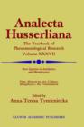 New Queries in Aesthetics and Metaphysics : Time, Historicity, Art, Culture, Metaphysics, the Transnatural BOOK 4 Phenomenology in the World Fifty Years after the Death of Edmund Husserl - Book