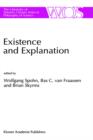 Existence and Explanation : Essays presented in Honor of Karel Lambert - Book