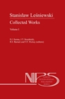 Stanislaw Lesniewski: Collected Works - Volumes I and II - Book
