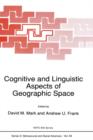 Cognitive and Linguistic Aspects of Geographic Space - Book