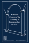 Collected Courses of the Academy of European Law 1990 Vol. II - 2 - Book