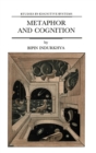Metaphor and Cognition : An Interactionist Approach - Book