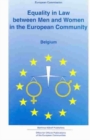 Equality in law: Belgium - Book