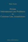 Private International Law Problems in Common Law Jurisdictions - Book