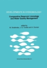 Comparative Reservoir Limnology and Water Quality Management - Book