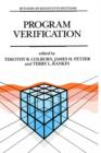 Program Verification : Fundamental Issues in Computer Science - Book