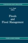 Floods and Flood Management - Book
