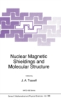 Nuclear Magnetic Shielding and Molecular Structure : Proceedings of the NATO ARW on 'The Calculation of NMR Shielding Constants and Their Use in the Determination of the Geometric and Electronic Struc - Book