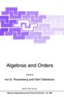 Algebras and Orders - Book