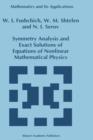 Symmetry Analysis and Exact Solutions of Equations of Nonlinear Mathematical Physics - Book