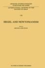Hegel and Newtonianism - Book