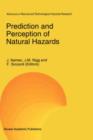 Prediction and Perception of Natural Hazards - Book