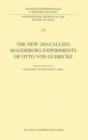 The New (so-called) Magdeburg Experiments of Otto Von Guericke - Book