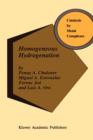 Homogeneous Hydrogenation - Book