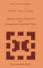 Algebraic Systems and Computational Complexity Theory - Book