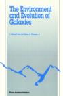 The Environment and Evolution of Galaxies - Book