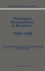 Bioethics Yearbook : Theological Developments in Bioethics, 1990-1992 v. 3 - Book