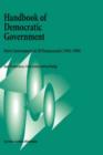 Handbook of Democratic Government : Party Government in 20 Democracies (1945-1990) - Book