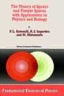 The Theory of Sprays and Finsler Spaces with Applications in Physics and Biology - Book