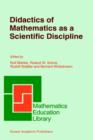 Didactics of Mathematics as a Scientific Discipline - Book