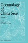 Oceanology of China Seas : Volume 2 - Book