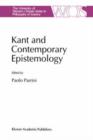 Kant and Contemporary Epistemology - Book