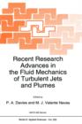 Recent Research Advances in the Fluid Mechanics of Turbulent Jets and Plumes - Book