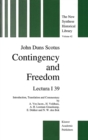 Contingency and Freedom : Lectura I 39 - Book