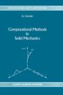 Computational Methods in Solid Mechanics - Book