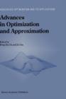 Advances in Optimization and Approximation - Book