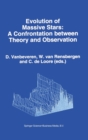 Evolution of Massive Stars : Confrontation Between Theory and Observation - Book