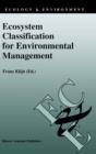 Ecosystem Classification for Environmental Management - Book