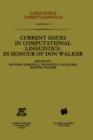 Current Issues in Computational Linguistics: In Honour of Don Walker - Book