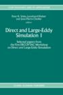 Direct and Large-Eddy Simulation I : Selected papers from the First ERCOFTAC Workshop on Direct and Large-Eddy Simulation - Book