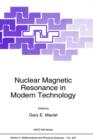 Nuclear Magnetic Resonance in Modern Technology - Book
