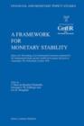 A Framework for Monetary Stability : Papers and Proceedings of an International Conference organised by De Nederlandsche Bank and the CentER for Economic Research at Amsterdam - Book