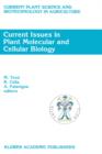 Current Issues in Plant Molecular and Cellular Biology : Proceedings of the VIIIth International Congress on Plant Tissue and Cell Culture, Florence, Italy, 12-17 June, 1994 - Book