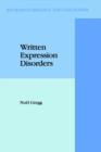 Written Expression Disorders - Book