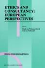 Ethics and Consultancy: European Perspectives - Book