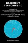 Basement Tectonics 10 - Book