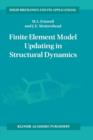 Finite Element Model Updating in Structural Dynamics - Book