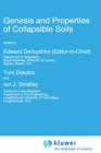 Genesis and Properties of Collapsible Soils - Book