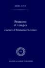 Pronoms et visages : Lecture d'Emmanuel Levinas - Book