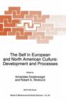 The Self in European and North American Culture : Development and Processes - Book