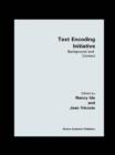 Text Encoding Initiative : Background and Context - Book