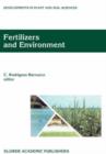 Fertilizers and Environment : Proceedings of the International Symposium "Fertilizers and Environment", held in Salamanca, Spain, 26-29, September, 1994 - Book