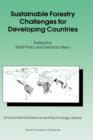 Sustainable Forestry Challenges for Developing Countries - Book