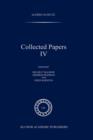 Collected Papers IV - Book