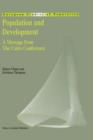 Population and Development : A Message from The Cairo Conference - Book