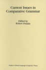 Current Issues in Comparative Grammar - Book